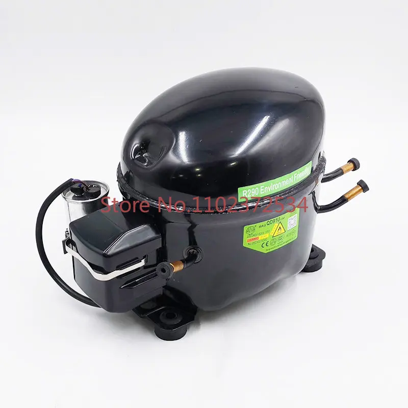 

Neon refrigerator freezer compressor R290 refrigerant compressor QD52U 59 65 75 91 110 120U