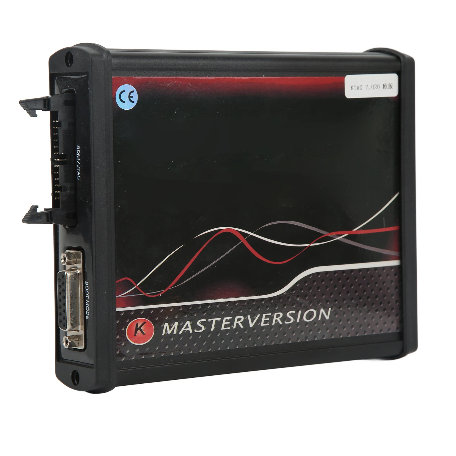 

Инструмент для программирования чипов ECU — считыватель диагностических кодов автомобиля с красной печатной платой KTAG V7.020 V2.25