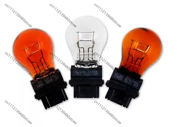 Auto Brake Light Turn Signal Bulb 3157 3157K 3757 High Mount Stop Lamp Modification Light Bulbs