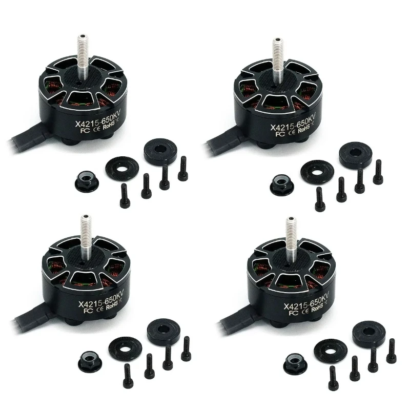 

2025 New X4215 4215 4214 Brushless Motor 400kv 650kv For 13 Inch Fpv Drone Long Range Cinematic Cinelifter Fpv Motors Part Toys