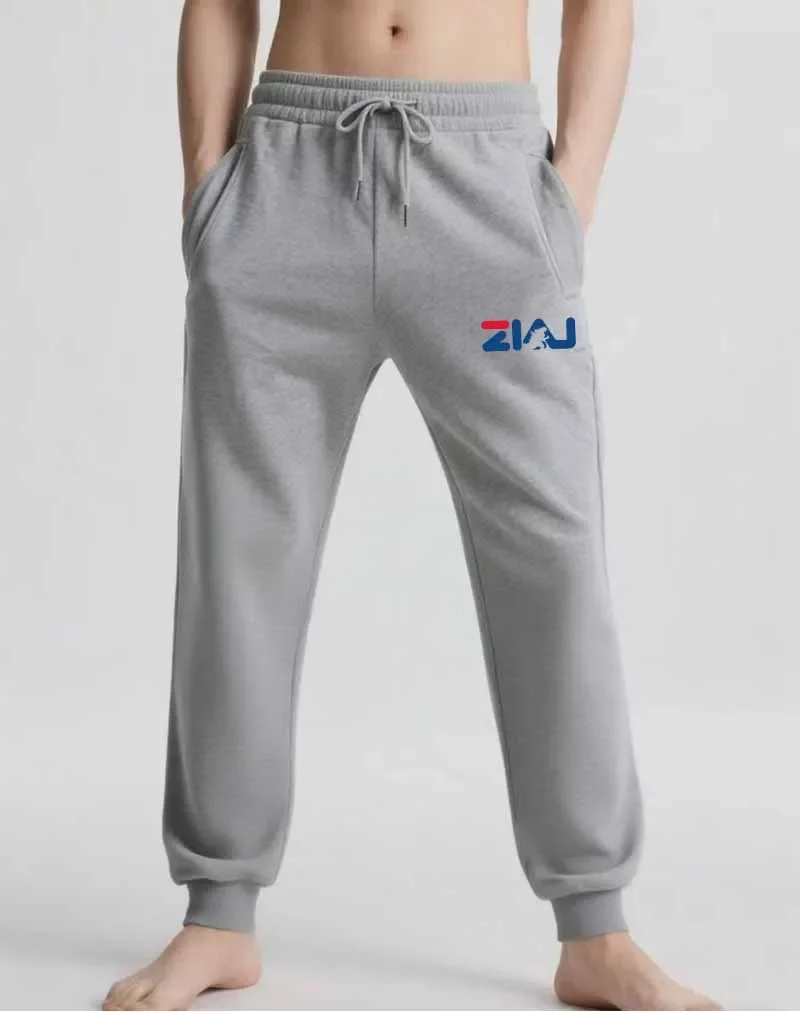 

2026 Men's Spring and Autumn Printed Jogging Pants Casual Training Pants Fashion High Quality Fitness Sweatpants