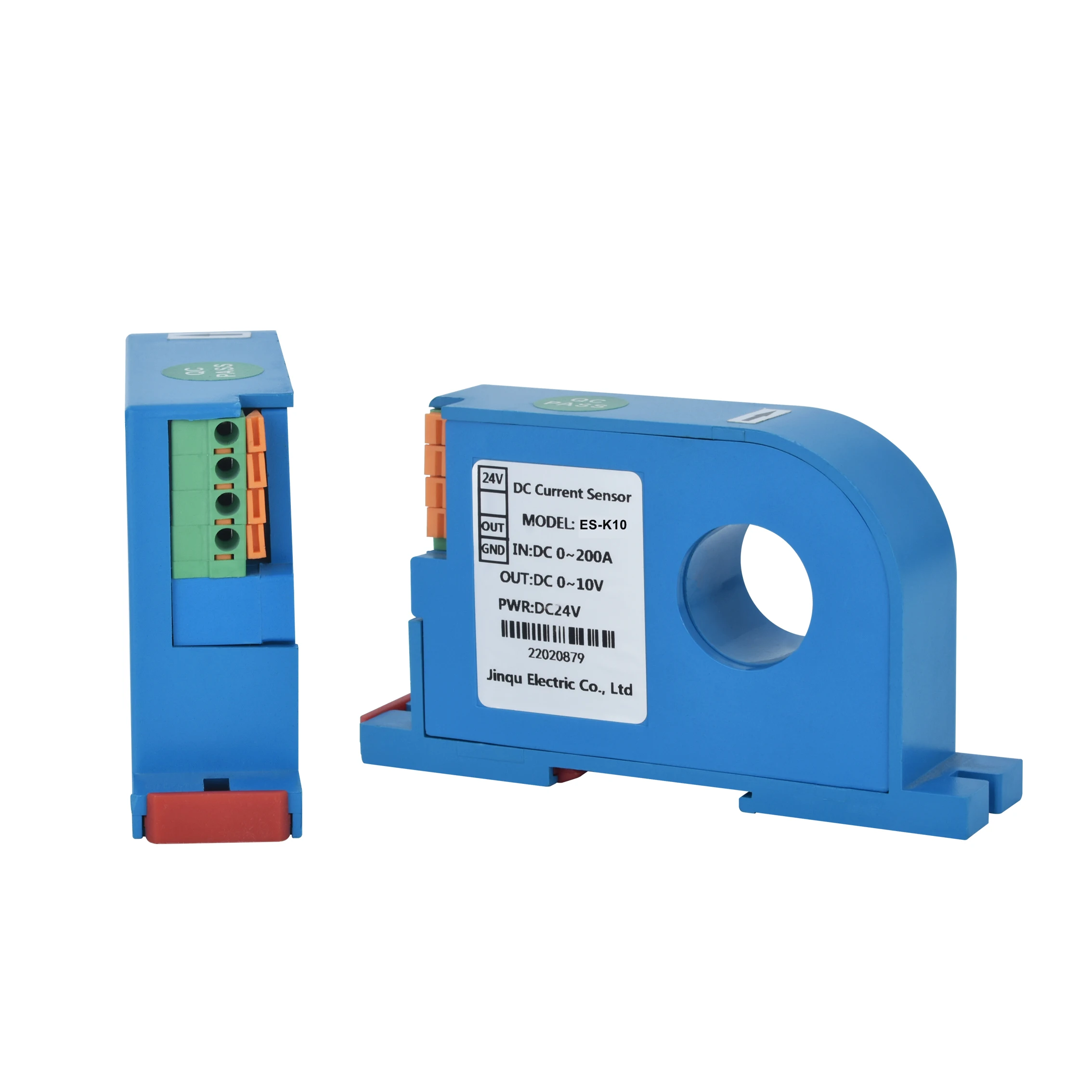 ZQ-K10 التيار المتناوب/تيار مستمر الارسال الحالي 50mA 100mA 1000mA محول التيار الارسال 4-20mA 0-5 فولت 0-10 فولت RS485 محول التيار