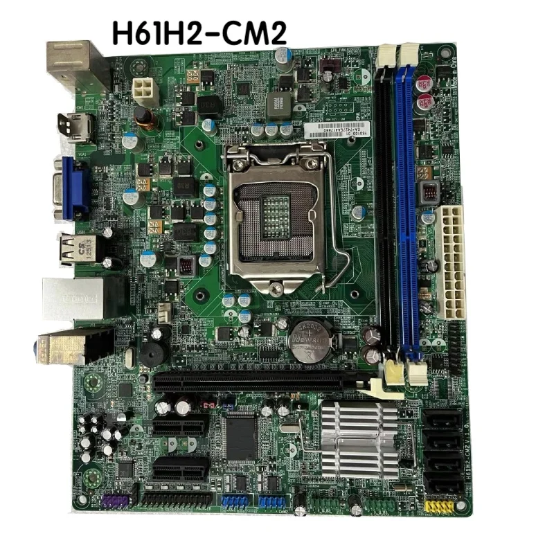 

For Tsinghua Tong fang H61H2-CM2 Motherboard H61H2-CM2 V:1.0 LGA 1155 DDR3 Mainboard 100% Tested OK Fully Work Free Shipping