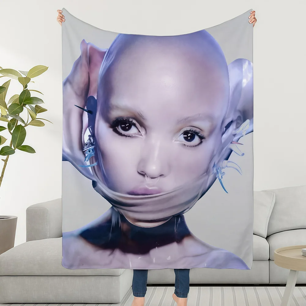 

EUSEXUA Afterglow FKA Twigs Blanket Throw Super Cosy Plush Living Room Sofa Couch Childish Birthday Gifts