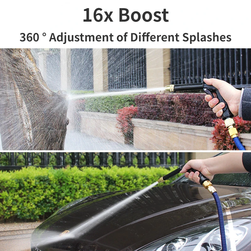 High Pressure Washing Gun Foam Home Garden Sprinkler Watering Sprayer Car Cleaning Tool Kit Auto Detailing Washer Accessories