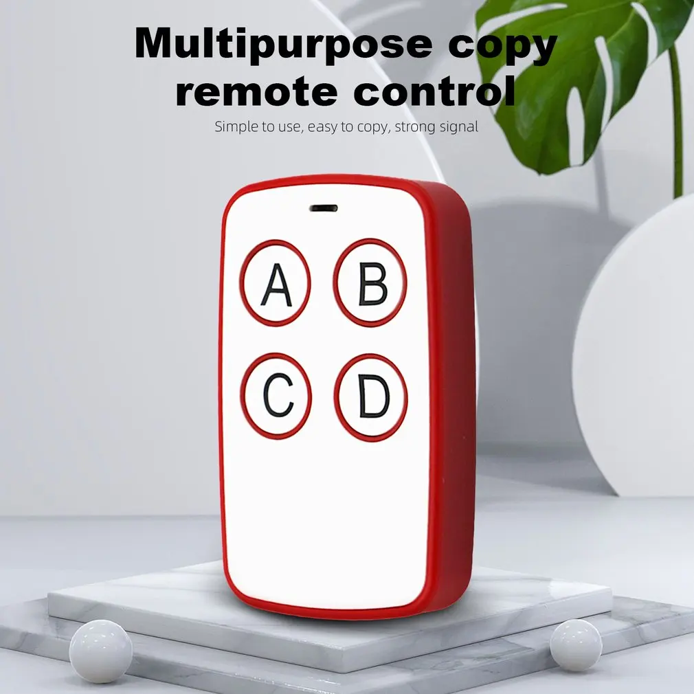 Duplicator Copy Code Remote Control Wireless Rolling Code Universal Door Duplicate Key Fob 433MHZ Cloning Gate Garage TX65