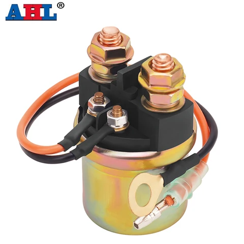 Реле стартера подвесного лодочного двигателя AHL для Suzuki DF15 DF25 DF30 DF40 DF70 DF60 DF50 DF9.9 DT115 DT140 DT150 DT225 HP