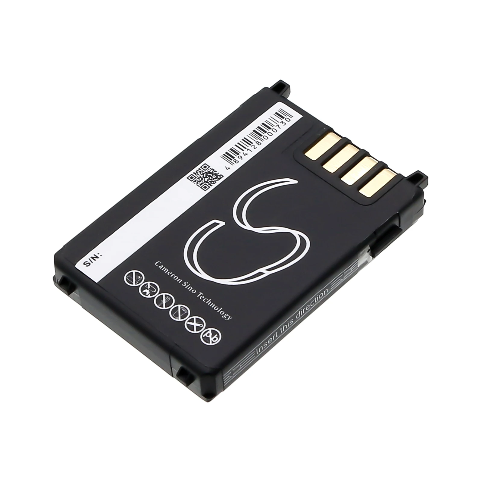 Li-ion Barcode Scanner Battery for Wasp, 3.7V, 900mAh, Compatible Models:  RS-232, WDT2200