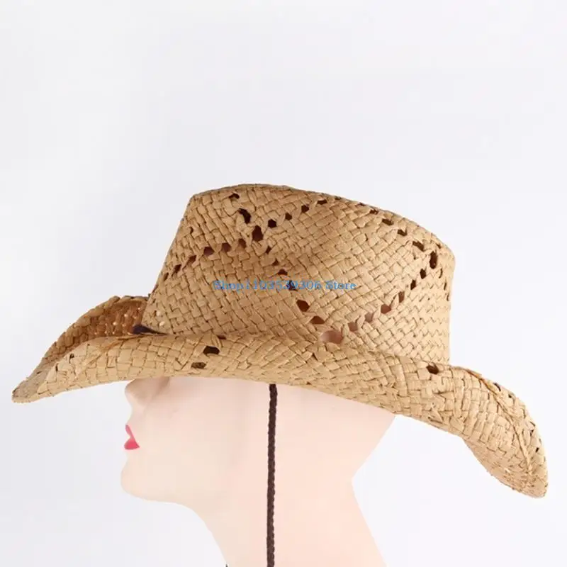 chapeu-palha-classico-400a-larga-chapeu-palha-ocidental-para-ferias-chapeu-palha-com-alca-ajustavel-uso-casual