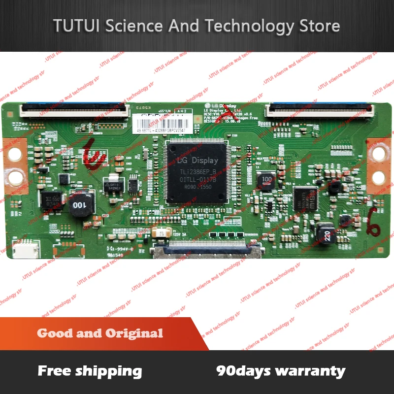 Original T-Con Board 6870C-0584A  6870C-0584B Logic Board for LG 43