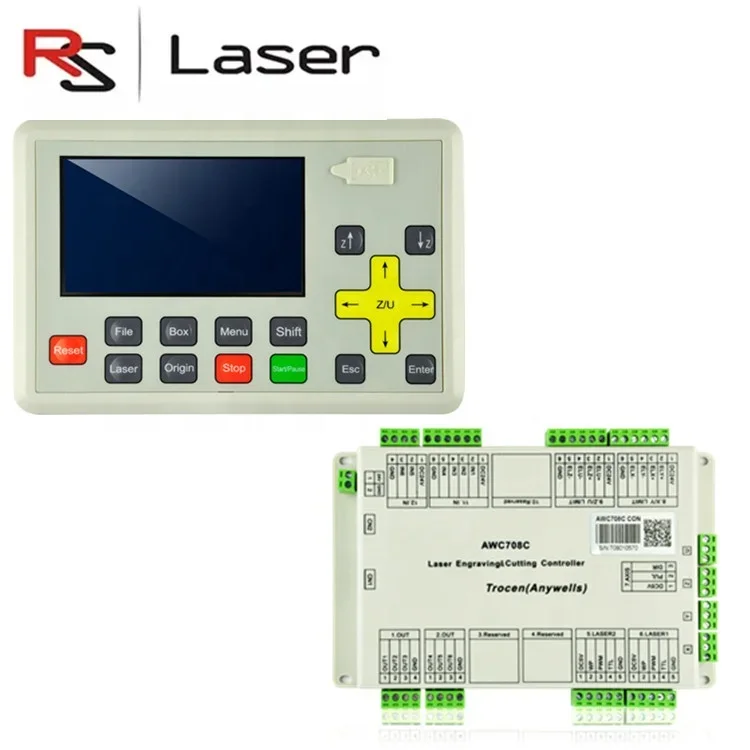 Laser Controller Card AWC708C Trocen Anywells Laser engraving &cutting controller