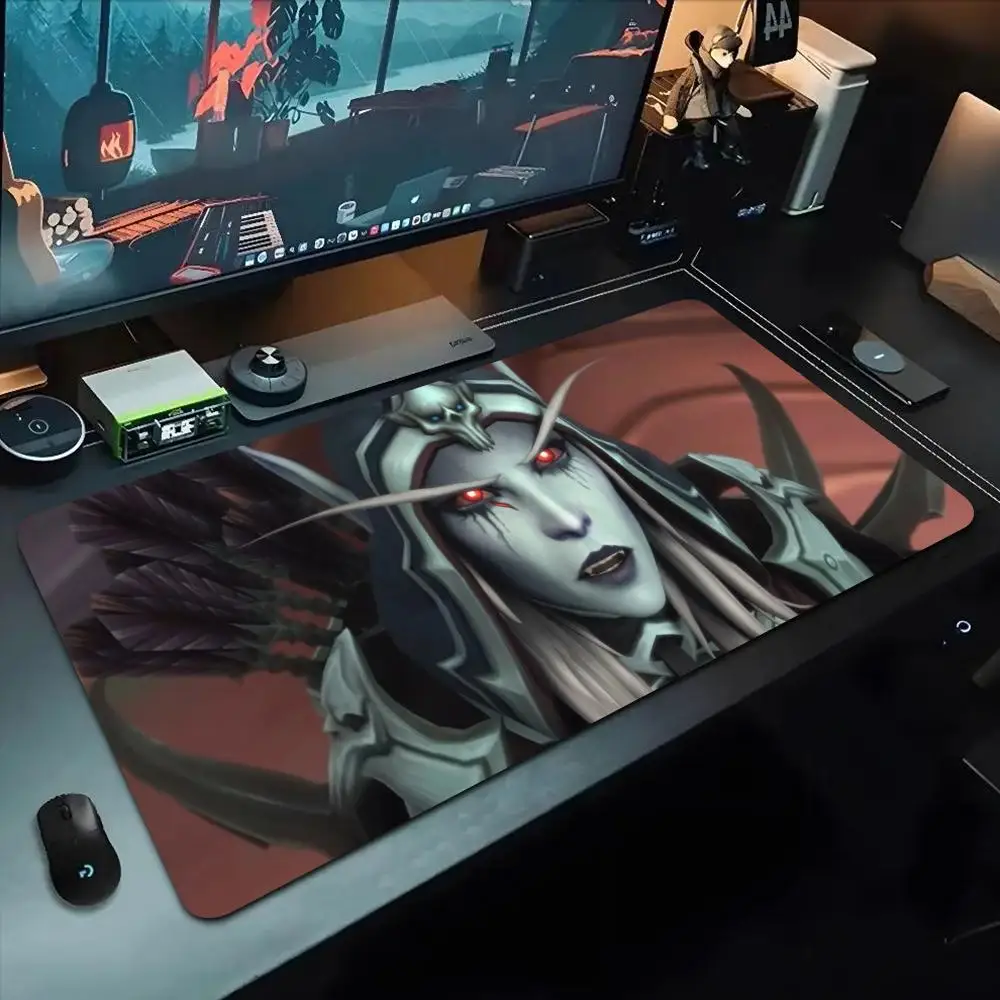 

Sylvanas Mouse Pad 500X1000 mm Large Gaming Mousepad Gamer XL Rubber Otaku Keyboard Pad Laptop Desk Mat
