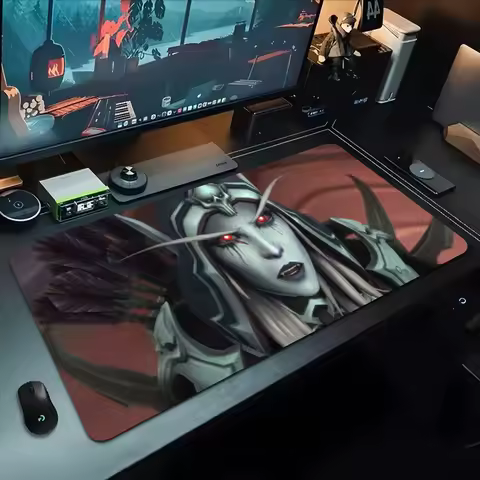 Sylvanas Mouse Pad 500X1000 mm Large Gaming Mousepad Gamer XL Rubber Otaku Keyboard Pad Laptop Desk Mat
