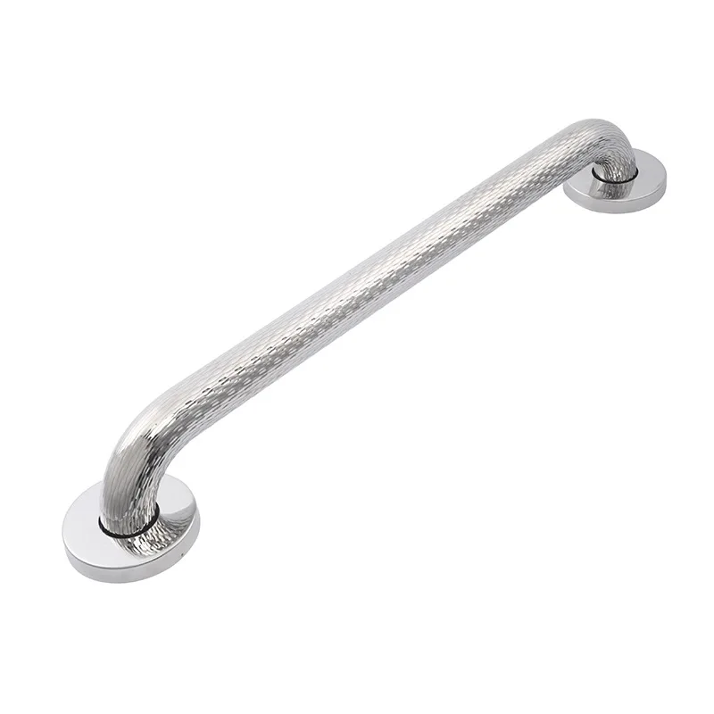 

Diamond pattern straight handrail, elderly toilet handle barrier-free railing