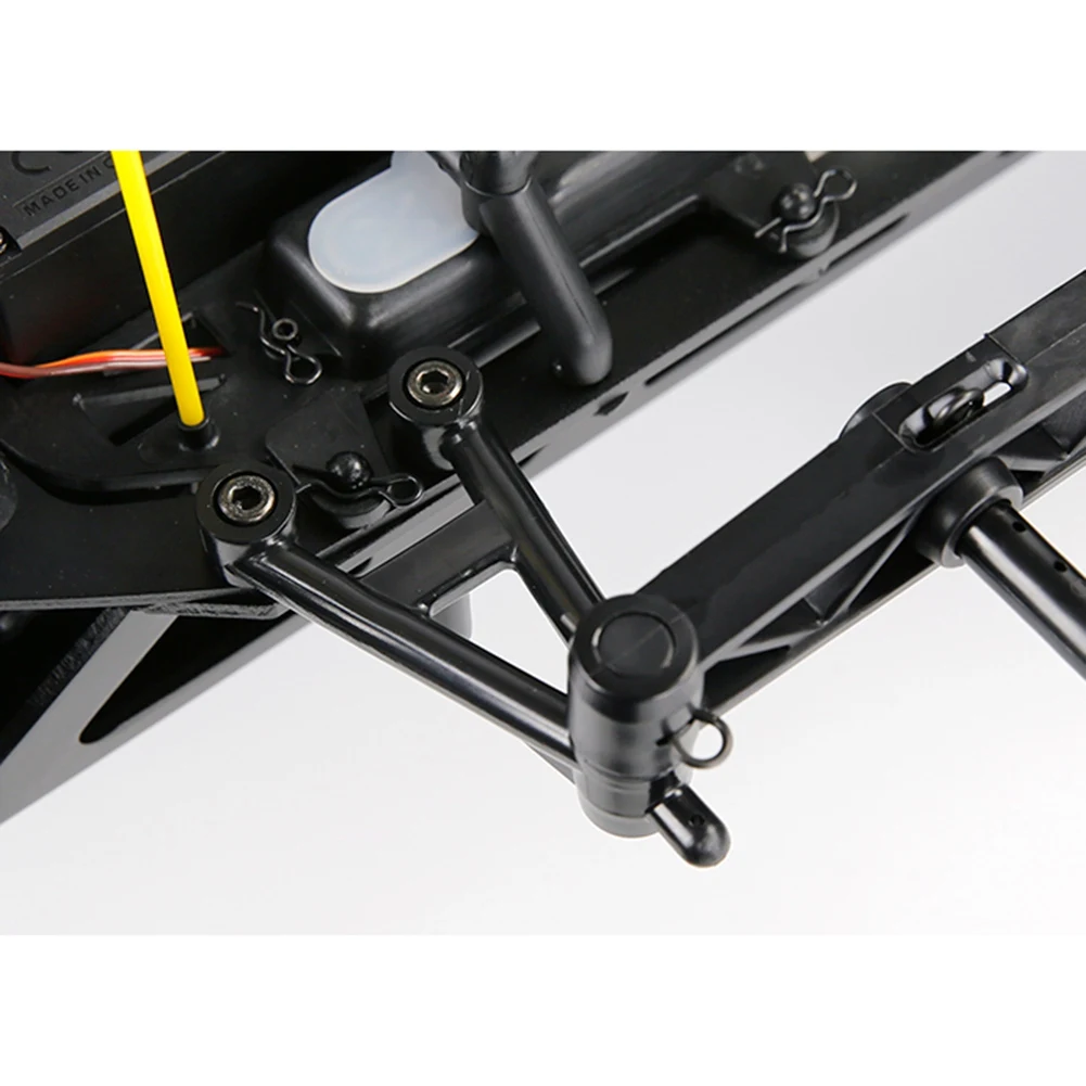 A04F - Nowy Zestaw Metalowych Paneli Bocznych Ulepszonego Wykończenia do Samochodów RC 1/5 HPI Rofun Baha Rovan Baja 5B 5T 5Sc Ss - Części Zamienne