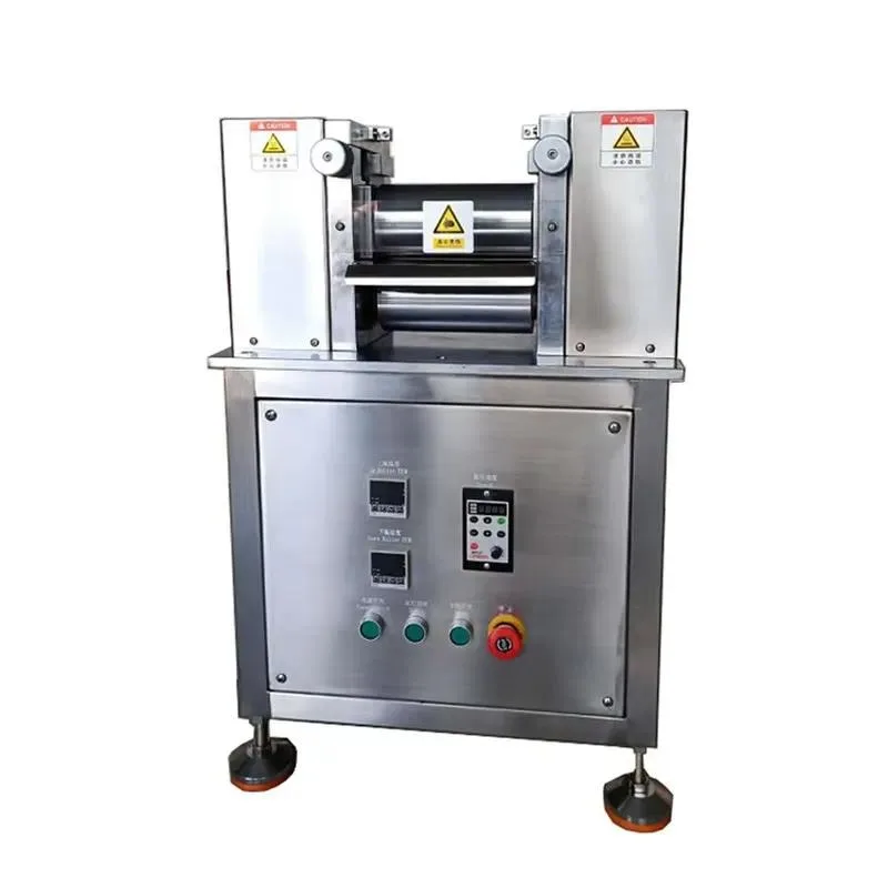 i Battery Electrode Vertical Type Hot Roller Press Battery Calendering Machine Calendar Battery Making Equipment