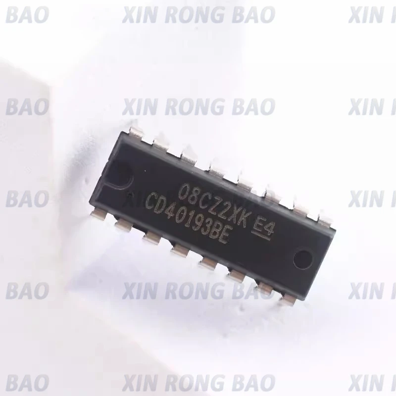 10PCS NEW CD40193 CD40193BE DIP-16 binary counter/logic chip