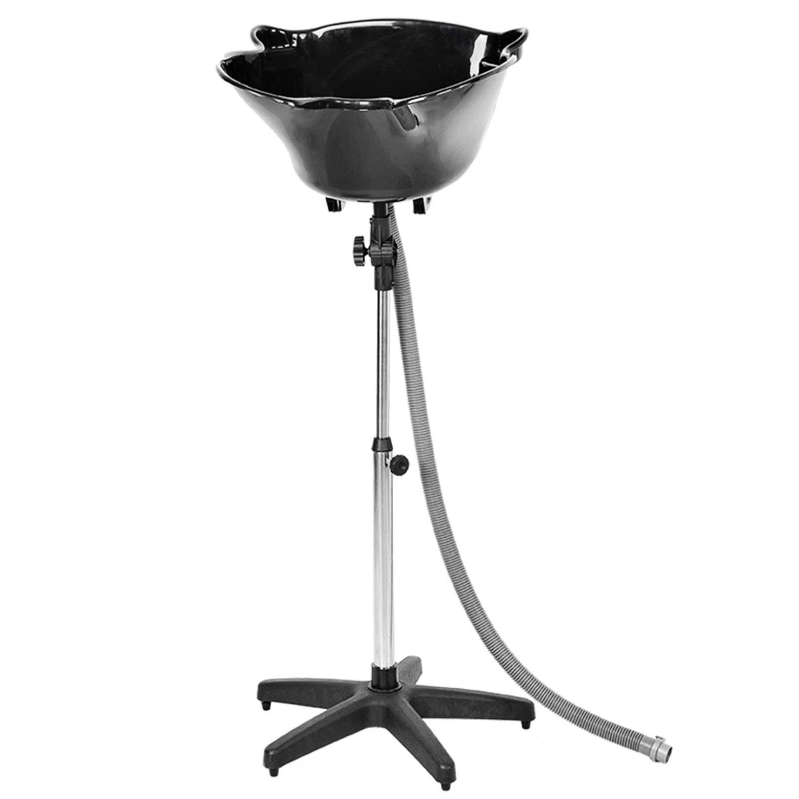 

Adjustable Height Hair Basin Barber Salon Bowl Plastic Shampoo Hair Treatment Beauty Tools