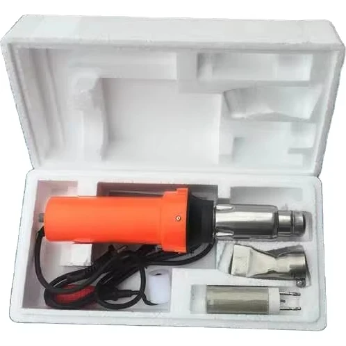 Geomembrane Waterproof Coil Hot air Welding Gun 2000W Tarpaulin Repair Welding Torch