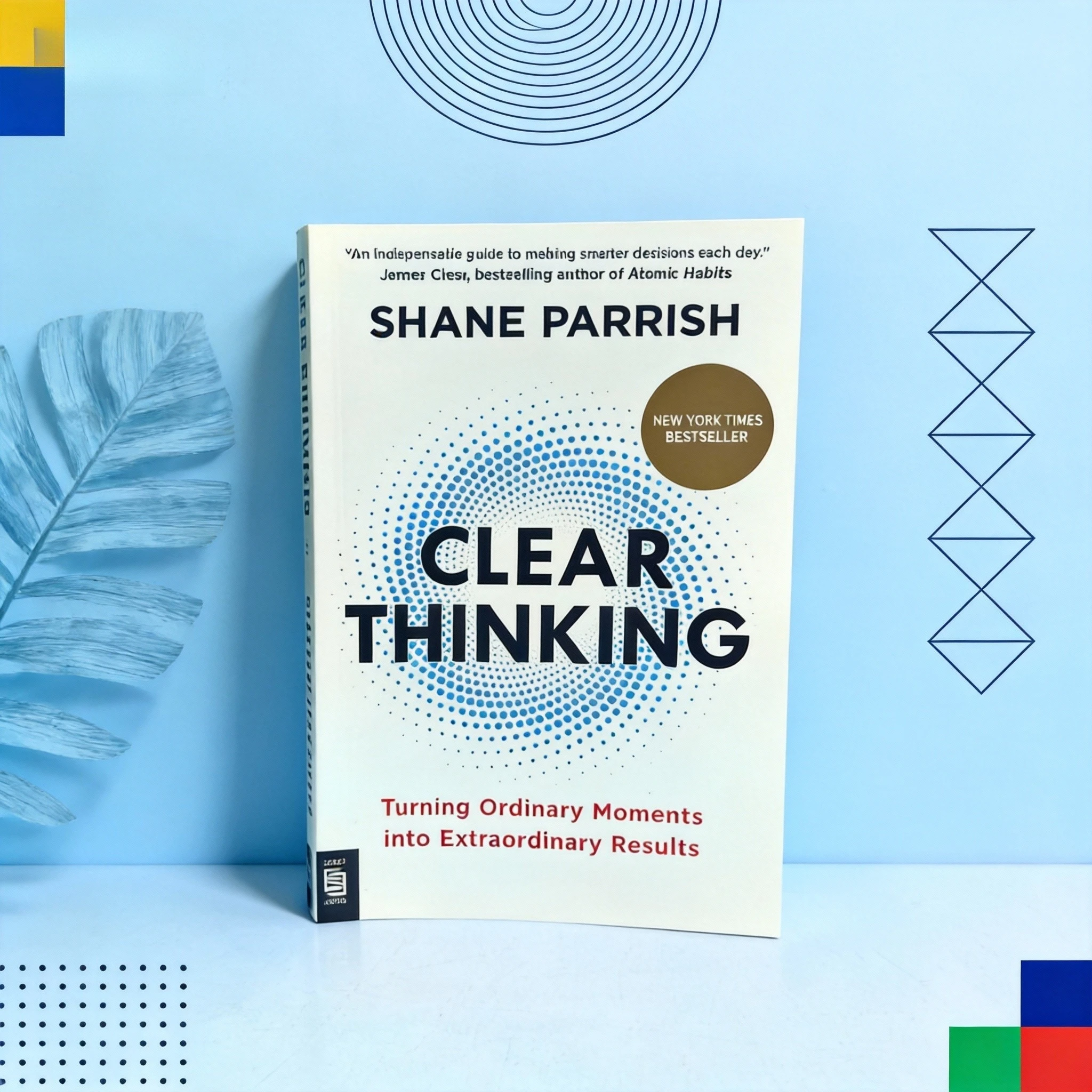 

«Ясное мышление» Шейна Пэрриша — книга о критическом мышлении и принятии решений для личностного роста и профессионального успеха