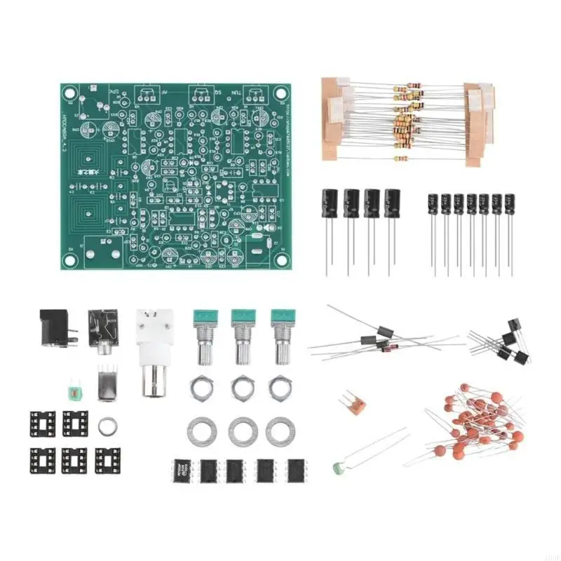 

103F Aviation Radio Receiver DIY 118 136MHz High Sensitivity VHF Antennae 12V