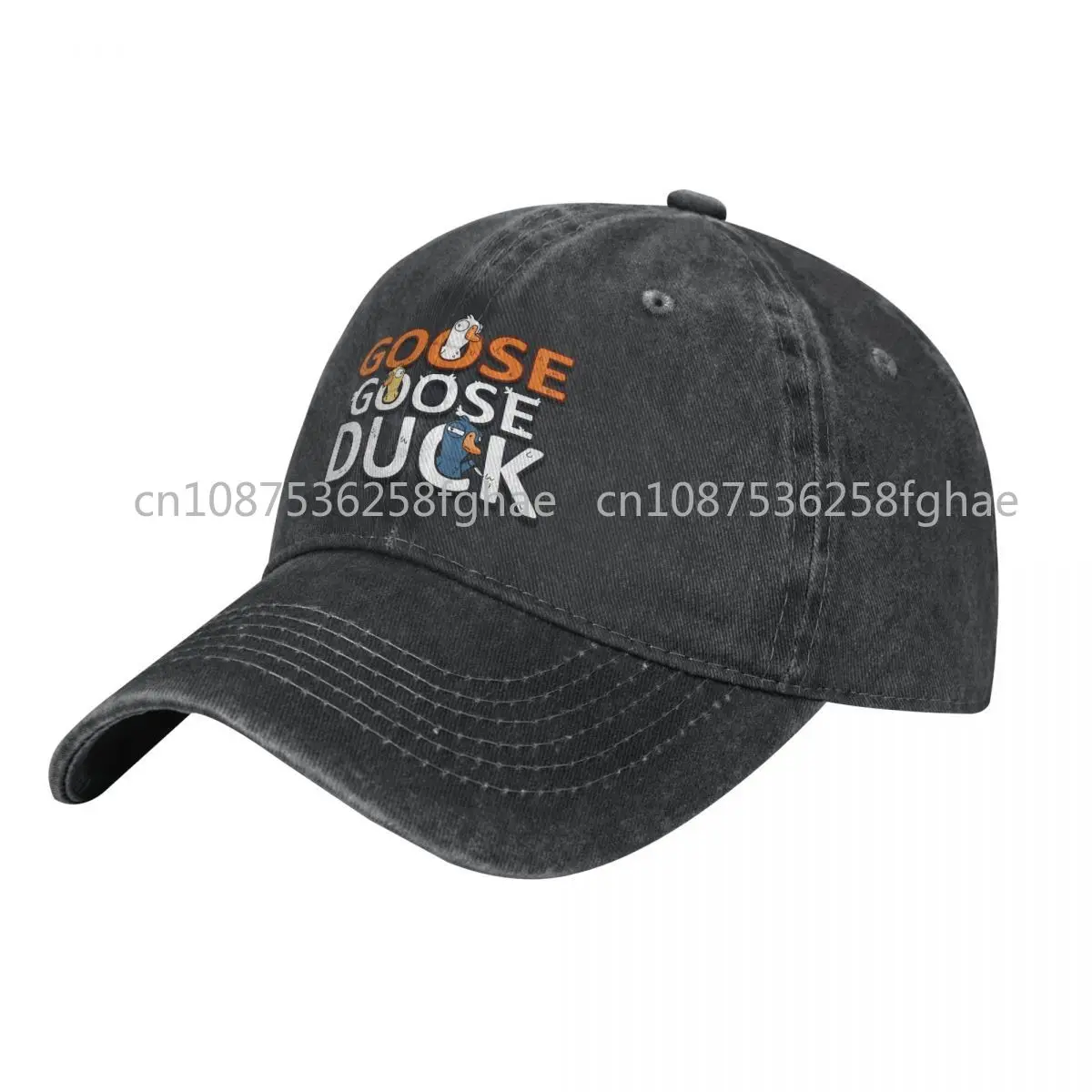 

Goose Goose Duck Baseball Cap For Men Cotton Hats Adjustable Hat Fashion Casual Cap Truck Driver Hat