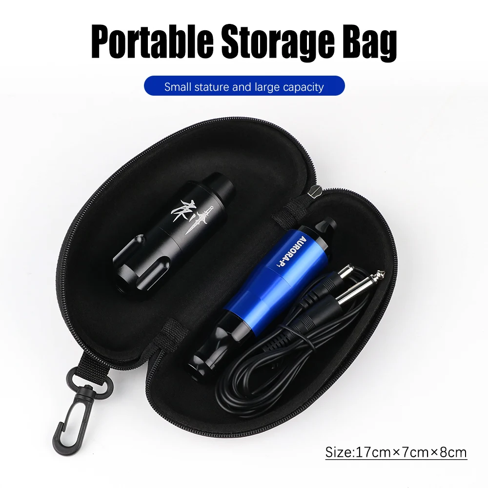 EVA Tattoo Travel Case Tattoo Machine Gun Storage Bag Rotary Pen Blank Storage Box for Tattoo Needles Tattoo Equipment Supplies