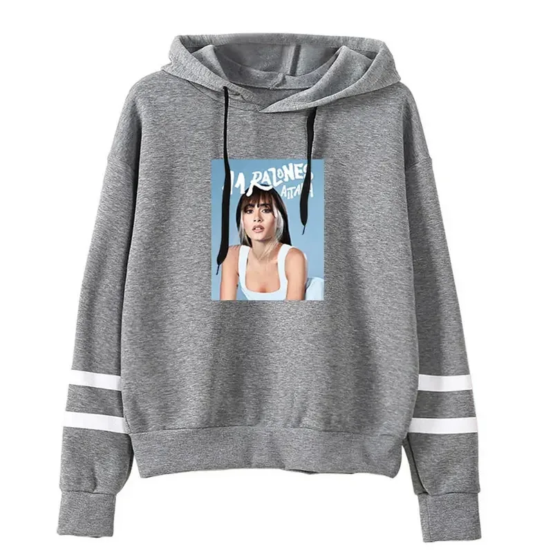 Print Aitana Ocana Hoodie Cosplay Sweatshirt Singer Volleyball Fashion Tops Casual Clothes Unique Pullover Harajuku Hoody