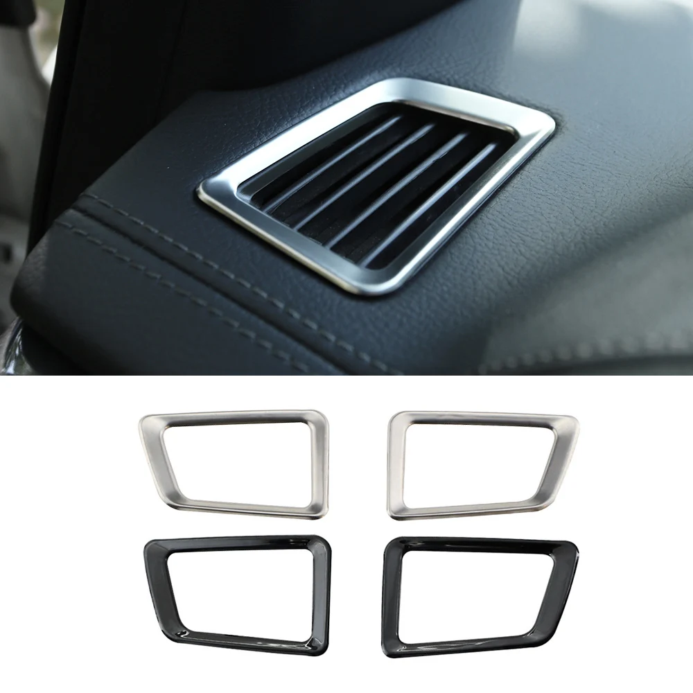 Car Air Conditioning Vent Frame Trim for Ford Ranger 2015-2022 Everest 2013-2021 AC Outlet Sticker Cover Interior Accessories