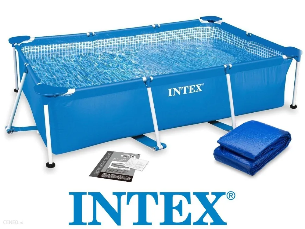 Intex 28272 Large Above Ground Swimming Pool for Adults Outdoor Gardens with Wholesale Price