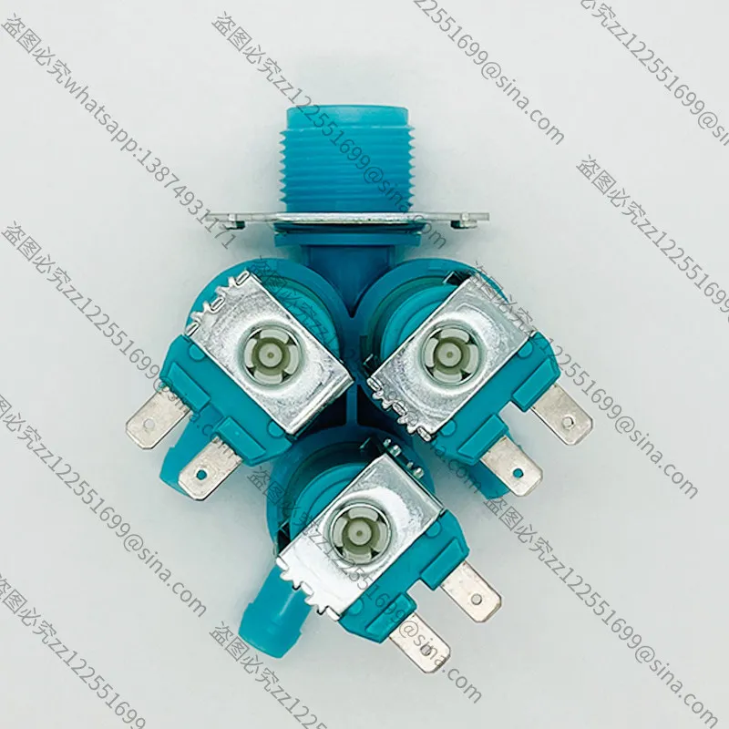 Suitable for DC62-00233C Universal Washing Machine Inlet  Valve, AC110V-120V Replacement OEM Part
