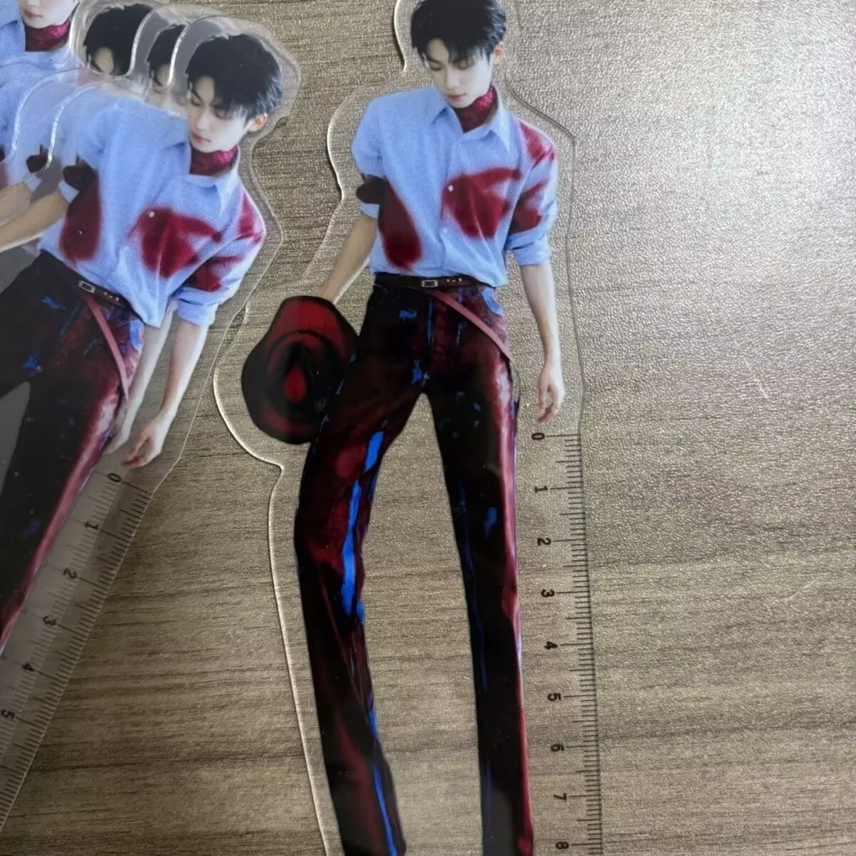 New Ziyu Long Leg Straight Ruler with High Quality Acrylic Ruler to Support Learning,Collection and Gift Giving at the Beginning