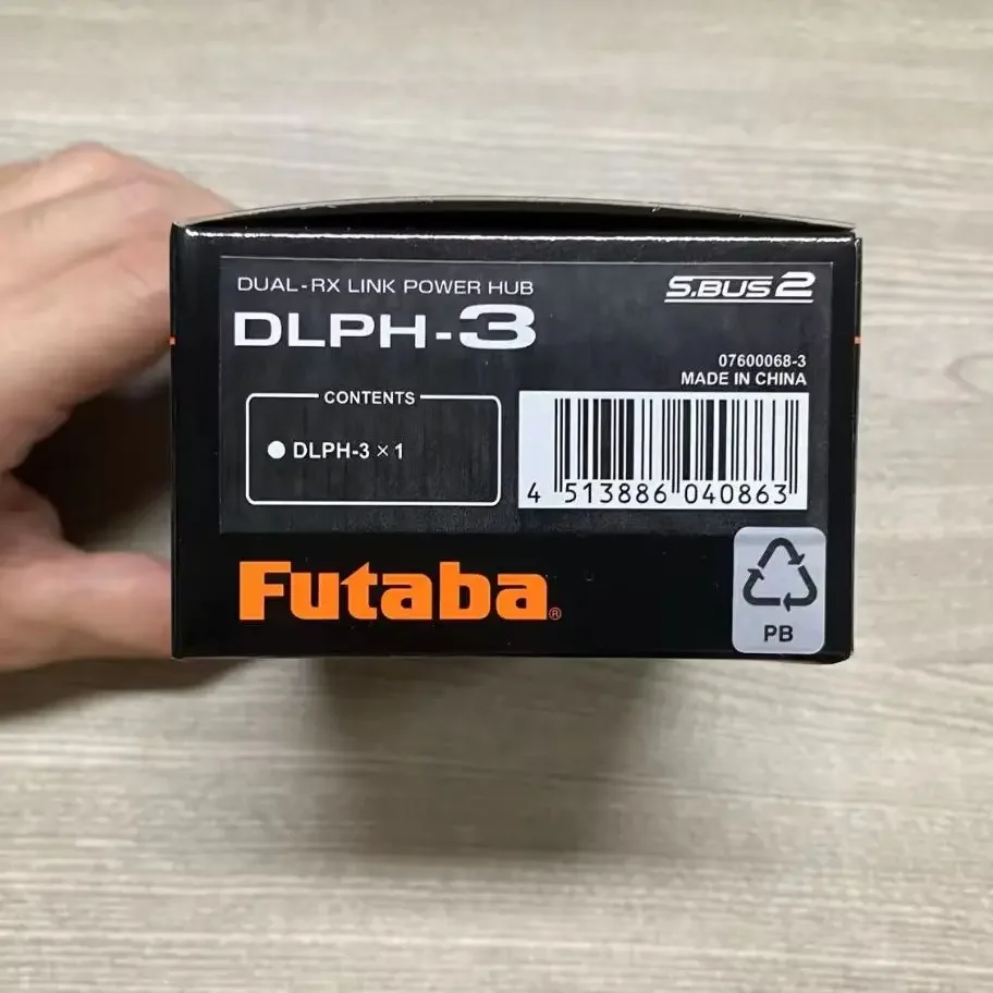 VoidFly New Original Futaba DLPH-3 10-channel Dual Receiver Connection Power Hub