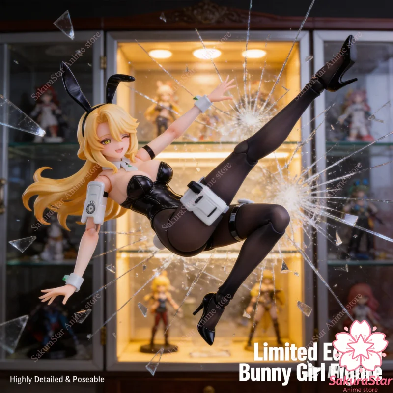 

【In Stock】Rabbit Rapid Response Team ERENA Shield Bearer & LEONI Sniper 1/12 Movable Action Figure Collectible Anime Toy Gift