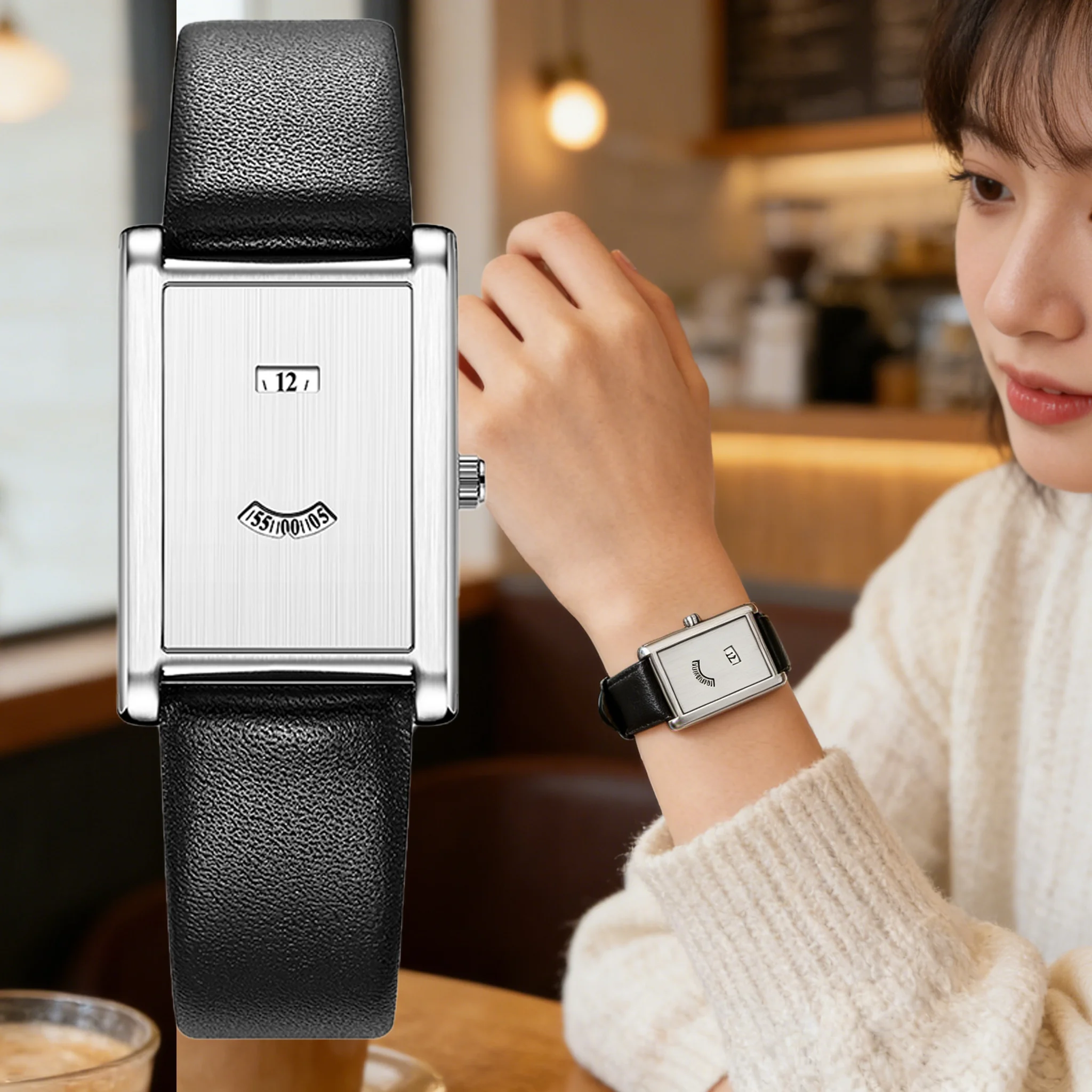 Shengke Original Design Women's Quartz Watches Fashion Style Ladies Creative Female Best Gifts Brand Clock