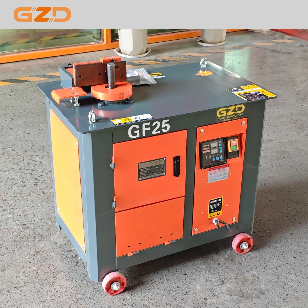 GZD Industrial GF25 Stirrup Bending Machine Precision Steel Bar Bender