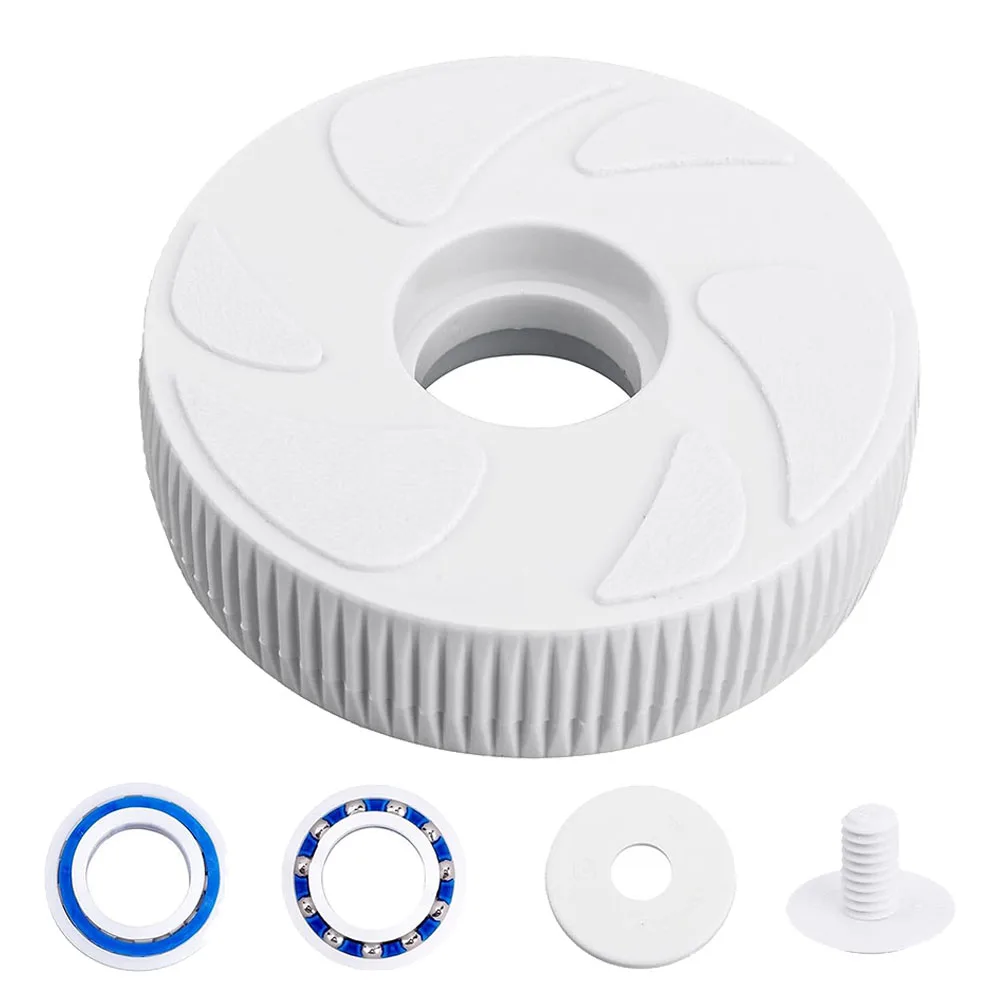 Pool Cleaner Idler Wheel Set Large Wheel Fits For Polaris 180 280 Pool Cleaner Rebuild Kit Swimming Pool Cleaning Tool Accessor