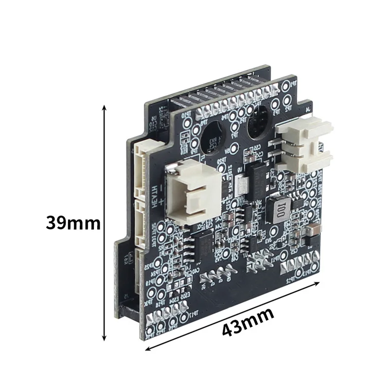 For K2 SE For 3D Printer Tool Head Control Board Direct Fit PCB for Heating Temperature and Fan Management 43 x 39 mm