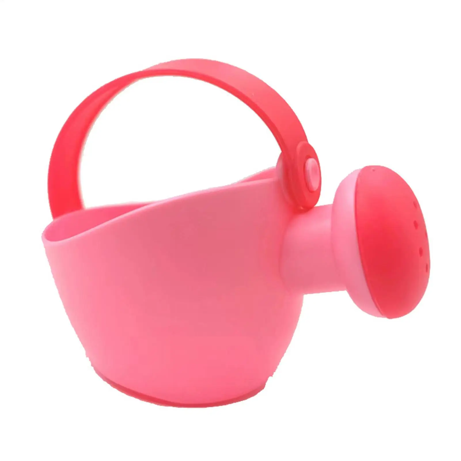 1pc Baby Bath Toy Colorful Plastic Watering Can Watering Pot Beach Toy Play Sand Shower Bath Toy Water Kettle Watering Cans