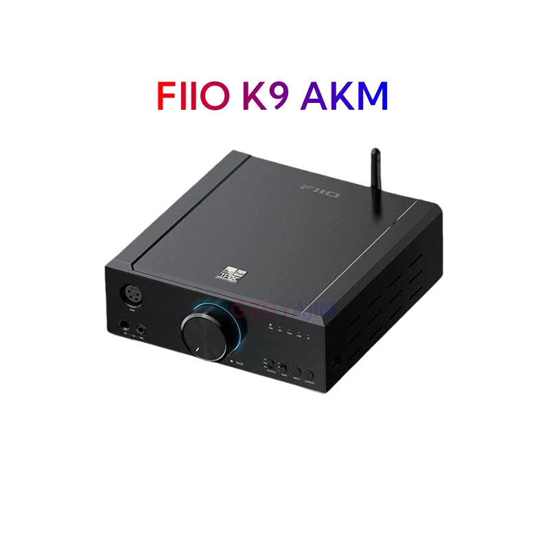 

FiiO K9 AKM Desktop DAC and Headphone Amplifier for PC/Phone, THX AAA 788+,Bluetooth 5.1 LDAC, 768kHz/32Bit DSD512