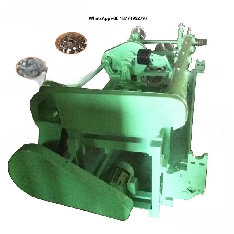 Automatic Linter Machine Cleaning Machine