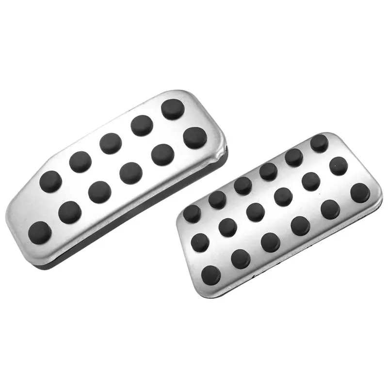 

M46K-автомобильные педали, гальмо, муфта, педаль акселератора, накладка на пластину для Honda CITY 2013-2020 Vezel HRV HR-V 2015-2020 (AT)