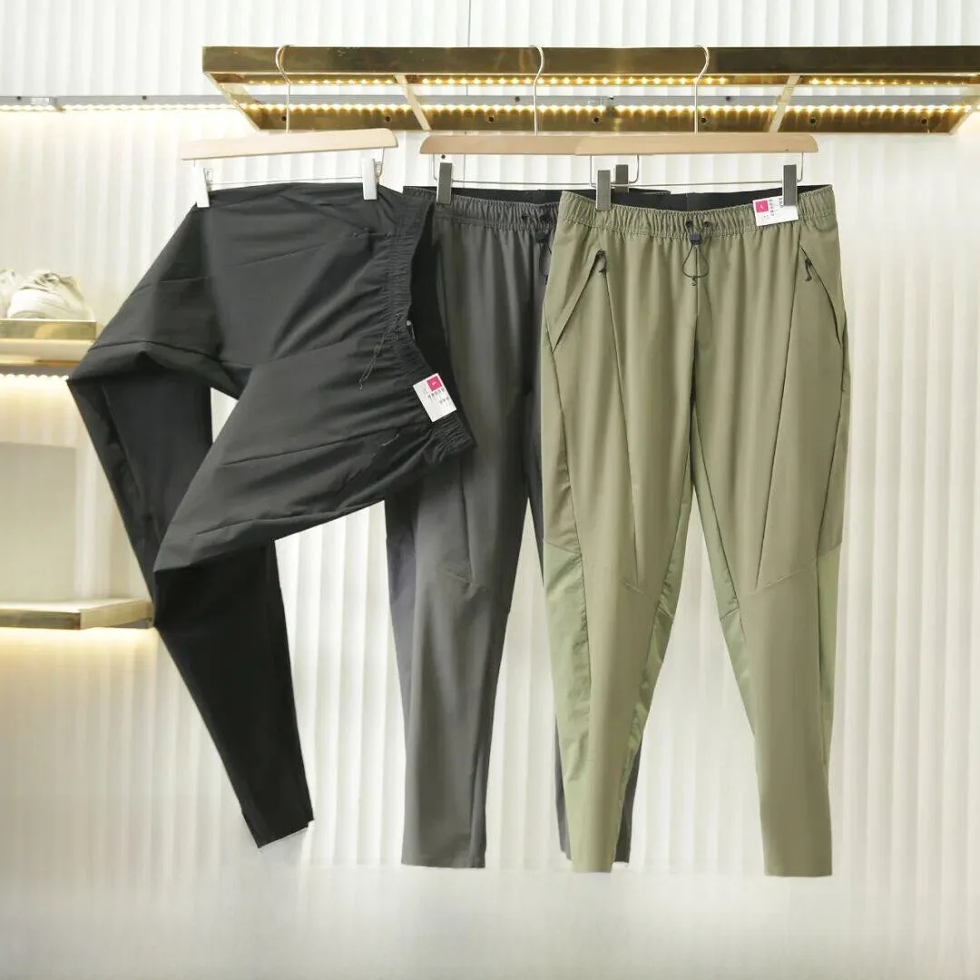 

Commute Functionality 3D Multi-Piece Tailoring Waterproof Quick Dry Soft Casual Pants for Men Spring Summer Straight Leg