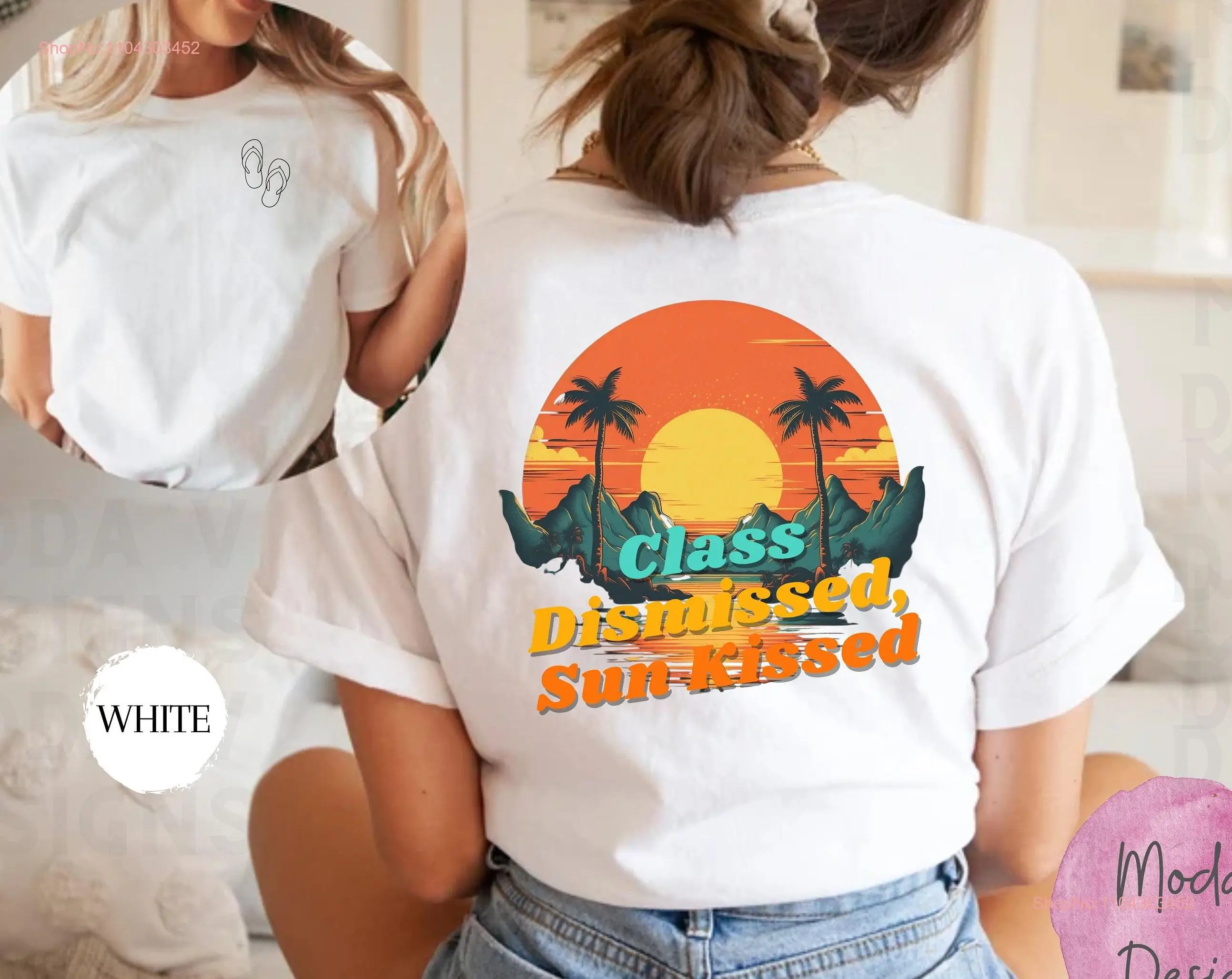 Teacher Life T Shirt Vacation Mode Team Professor Summer Clothes End Of the School Year Holiday Last Day