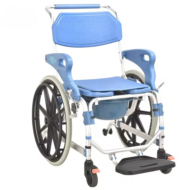 Chinese Factory Prices Commode Chair Toilet Portable Folding Commode Wheelchair Shower Disable Chairs For Bathrooms