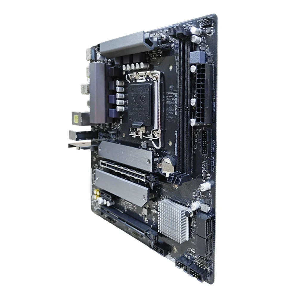 Placa base ASrock B760 B760M LGA 1700 DDR5 Micro ATX M.2 compatible con CPU Core i5-13600 Core I9-13900 I7-13700T Core i3-12100 cpu