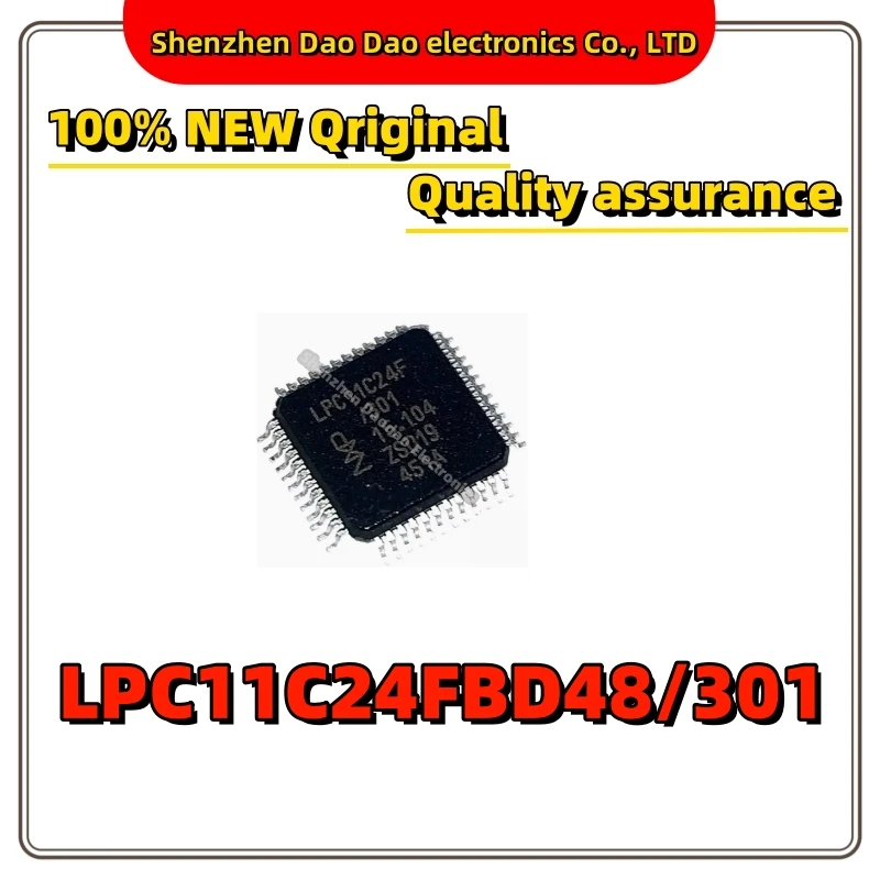 LPC11C24FBD48/301 LPC11C24F Microcontroller LQFP48 LPC11C24F/301 New IC original