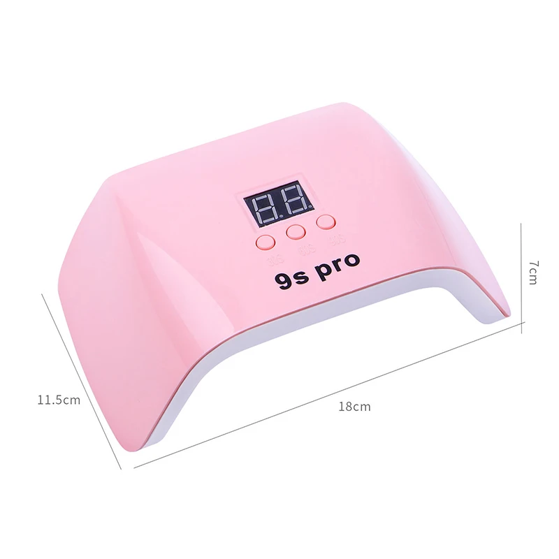 Nail Lamp 120W Smart Sensor Nail Dryer UV Nail Phototherapy Lamp Non-black Hand
