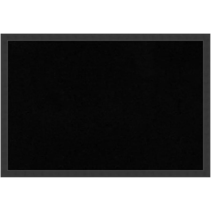 

Черная пробковая доска для стен 26x38, доска для заметок с черной деревянной рамкой, большая пробковая доска для офиса, декор для дома, современный дизайн