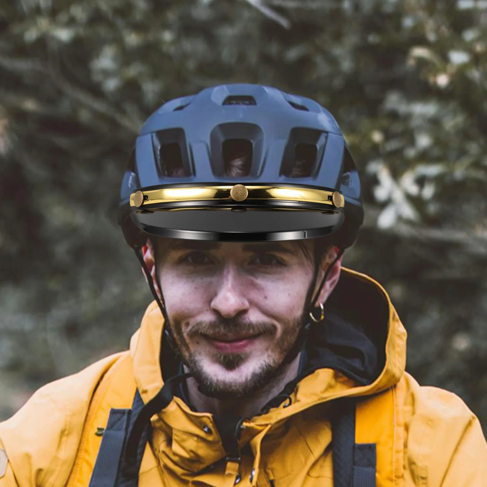 

Крепление для козырька Ретро-дизайн Коллекция снаряжения для мотоциклов Универсальная посадка Защита от ультрафиолета Удобный опыт езды